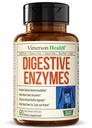 Digestive Enzymes - Probiotic Multi Enzyme (Enzimas Digestivas) - Digestive Supplements with Unique Makzyme-Pro Formula - Advanced Enzymes for Digestion, Bowel Movements & Nutrient Absorptie. 60 capsules
