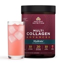 Ancient Nutrition Advanced Multi Collageen Protein Powder Hydrate, Mixed Berry, 30 porties