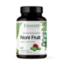 EMERALD LABS Noni Fruit - Digestief, Antioxidant & Immuun Support Supplement - Biedt Dieetvezel voor Gut Health - 60 plantaardige Capsules (30 dagen levering)