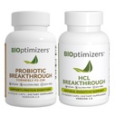 BiOptimisers - P3-OM (60 capsules) en HCL Doorbraak (90 capsules) Supplement bundel