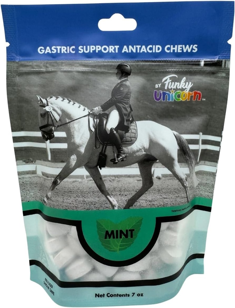 Funky Eenhoorn Gastische Kauwen - MINT smaak