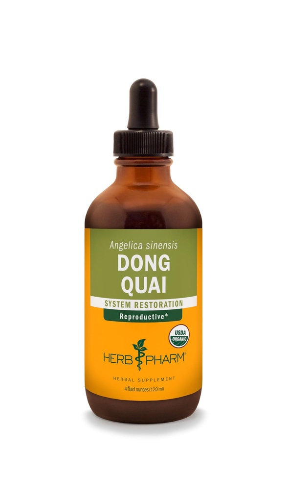 Herb Pharm Dong Quai Liquid Extract voor vrouwelijke reproductieve systeem ondersteuning - 4 Ounce