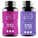 Gelukkige gezonde Hippie Ga met de stroom Menopauze Ondersteuning & Ga met de stroom Hormone Balance voor vrouwen