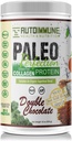 Auto-immune gezondheid en voeding Paleo perfectie Dubbele chocolade Proteïne Poeder (NO STEVIA, AIP Eliminatie Fase Compliant), 16 Ounce (verpakking van 1)