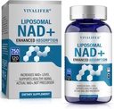Liposomale NAD+ Supplement 750 mg