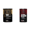 Dier TNT+ Test Booster & M-Stak Muscle Building Stack voor mannen - 21 Tellen