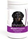 Gezonde Ras Dachshund Multivitamine Zachte Kauw voor Honden 180 Tellen