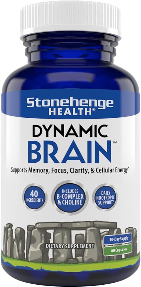 Stonehenge Health Dynamic Brain Supplement 