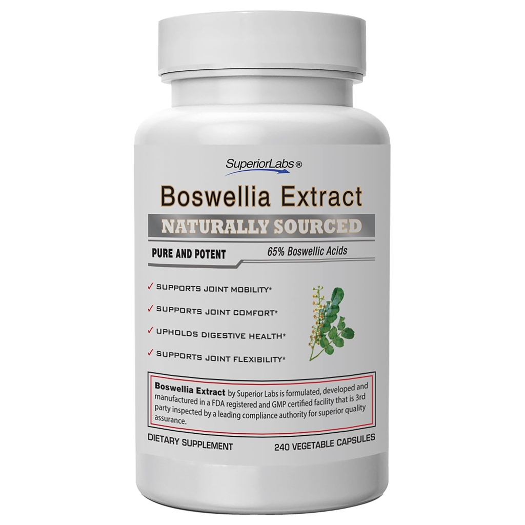 Superior Labs Boswellia Serrata Extract 500mg 