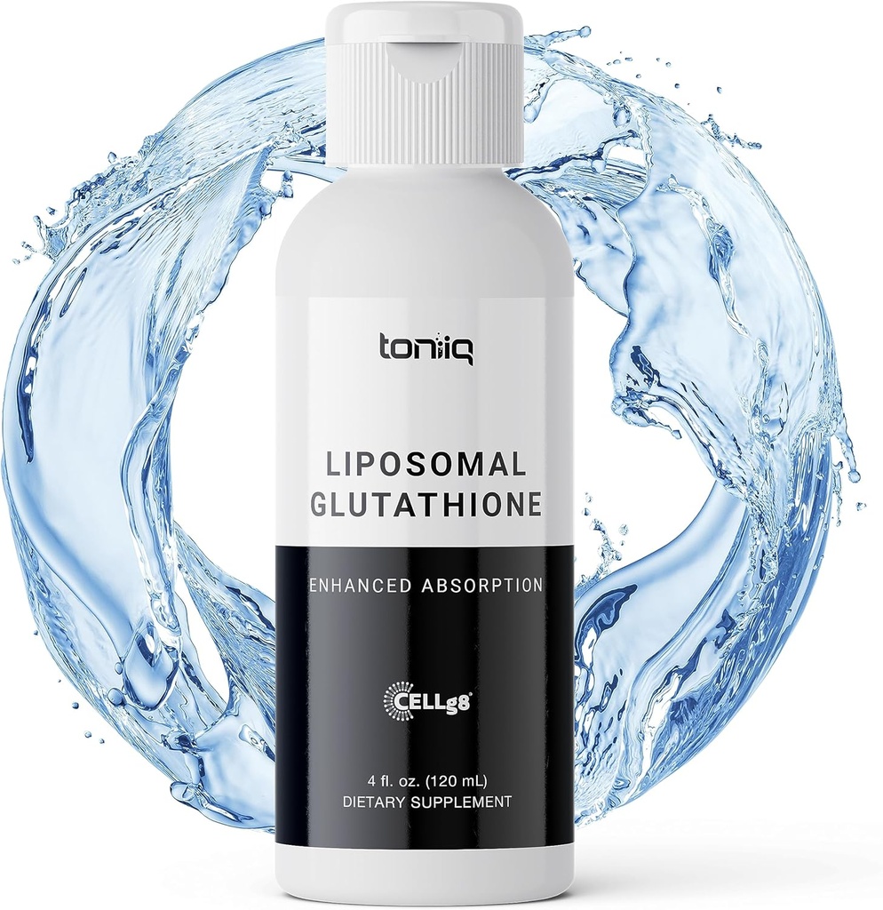 Lab Tested Ultra Bio available Liposomal Glutathion - 4 fl. oz Mixable Wild Berry Natural Flavor - Hoge sterkte Glutathion Liquid - Third-Party Tested - Verhoogde biologische beschikbaarheid Verbeterde absorptie