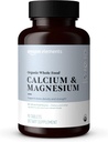 Elementen - Organic Whole Food Calcium & Magnesium, Vegan, Glutenvrij, 90 tabletten