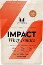 Myprotein Impact Wei Protein Isolaat, 2,2 Lbs (40 Servings) Gezouten Karamel, 21g Proteïne & 6g BCAA Per Serving, Glutenvrije Shake voor Spiersterkte & Herstel