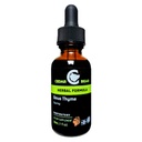 Cedar Bear Sinus Thyme a Liquid Herbal Supplement dat Heldere werking in de Sinusen ondersteunt en verbetert Immuunfuncties 1 fl oz / 30 ml