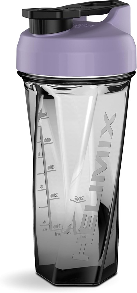HELIMIX 2.0 Vortex Blender Shaker Bottle Houdt tot 28oz 