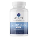 DR. EMIL NUTRITION 200 MG 5-HTP Plus met SAM-e om normale gezonde slaap te behouden en maak een gevoel van welzijn - 5HTP supplement met vitamine B6-60 Vegan Capsules, 30 porties