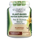 Naisian Equate nieuwe plantaardige eiwitsupplement, gladde vanille 2 Lbs
