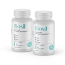 Biosil Collageen Booster Supplement - 60 Originele Capsules, Pack of 2 - Gepatenteerde ch-OSA Activator voor huid, haar, nagels en gewrichten - Ondersteunt natuurlijke productie - 60-dagen levering
