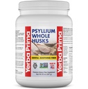Yerba Prima Psyllium Whole Husks Fiber Supplement - Colon Cleanse - Gut Health - Vegan Non-GMO Glutenvrij - 20oz