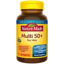 Natuur gemaakt Multivitamine voor mannen ouder dan 50, Heren Multivitaminen 50 Plus, Dagelijkse Voedingsondersteuning, Natuur gemaakt Multi Vitaminen, 90 Tablets, 90 Day Supply