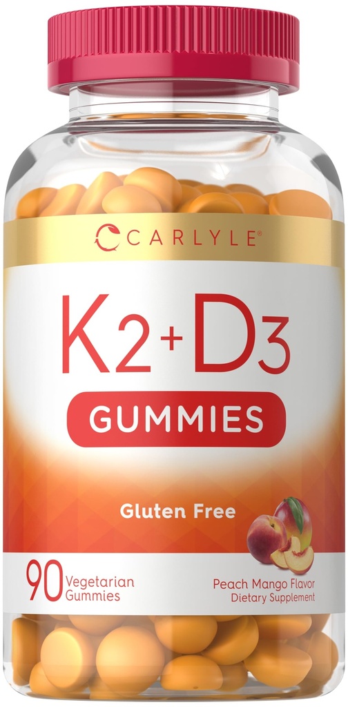 Carlyle Vitamine D3 K2 Gummies 