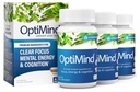 Optimind Bacopa Monnieri Brain Supplement voor Geheugen en Focus, Nootropics met Fosfatidylserine, Huperzine A, Non-GMO, Klinisch bestudeerde ingrediënten, 96 capsules