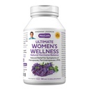 ANDREW LESSMAN Ultimate Womens Wellness 180 Capsules - Natuurlijk Verlicht Menopauze Symptomen, PMS, Perimenopause met Soy Isoflavones, EGCG, Cranberry, Indole-3-Carbinol. Gemakkelijk te slikken capsules