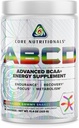 Core Nutritionals Platinum ABCD Advanced BCAA Energy Supplement, verbetert Endurance, Herstel en Focus 30 Servings (Australische Gummy Snakes)