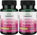 Swanson Pueraria Mirifica met B6 '&' B12 - Met Puresterol 60 Veg Caps 2 Pack