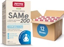 Jarrow Formules Zelfde 200 mg, Ondersteunt Joint Health, Leverfunctie, Hersenmetabolisme, 60 tabletten, Tot een 60-daagse levering (verpakking van 12)