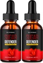 IDEAL PERFORMANCE Sugar Defender Drops, Sugar Defender Supplement Liquid Drops - Maximale sterkte, SugarDefender Gezondheid en Wellness Alle natuurlijke formule, SugarDefender Liquid Reviews (2 Pack)