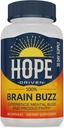 Hersenen Buzz Hersenen Supplement voor Geheugen en Focus Geheugen Supplement voor Hersenen 40-in-1 Hersenen Booster Supplement voor Focus, Geheugen, Helderheid, Energie, Prestaties voor Mannen en Vrouwen 60 Veggie capsules