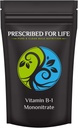 Voorgeschreven voor het leven Vitamine B1 Mononitraat Poeder, Thiamine B1 Supplement (1kg / 2,2lb)