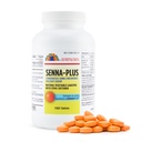 Health Star Senna Plus Laxatieve & Stool Softener Tabletten 50mg / 8,6mg Kracht Natuurlijke plantaardige stimulant Laxatieve