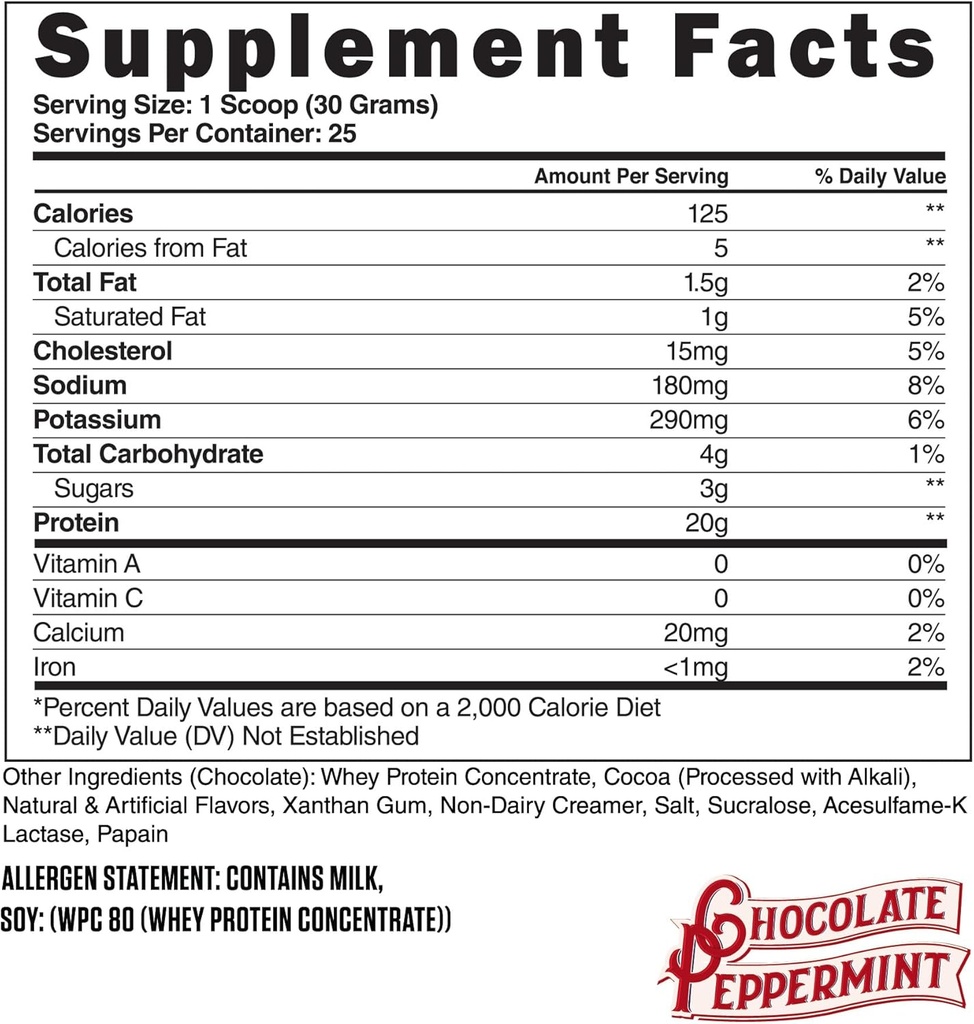 Steel Supplementen Whey-Pro 