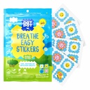 NATPAT adem Easy Stickers - Stuffy Patch voor kinderen en volwassenen - All-Natural Cold and Allergie Relief for Congestie, Chemical and Drug Free - BuzzPatch Natural Patch (24 Pack)