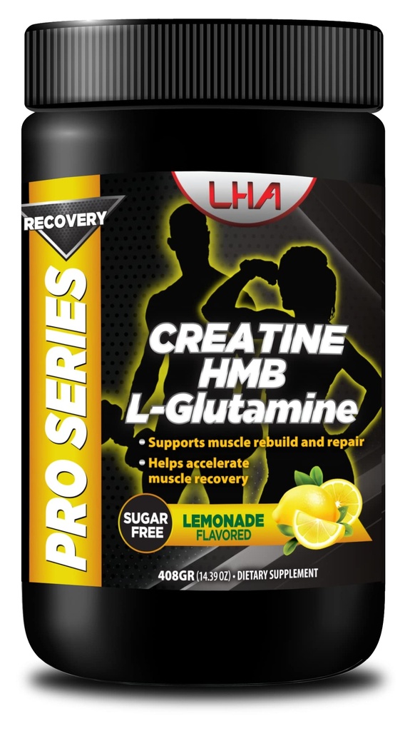 Pro Series Recovery Creatine HMB L-Glutamine is een krachtige Recovery Formule ontworpen om spier reparatie en ondersteuning Lean Muscle Growth na intensieve workouts te versnellen.