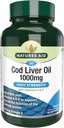Kabeljauw Leverolie (hoge sterkte) 1000mg 90 Softgels
