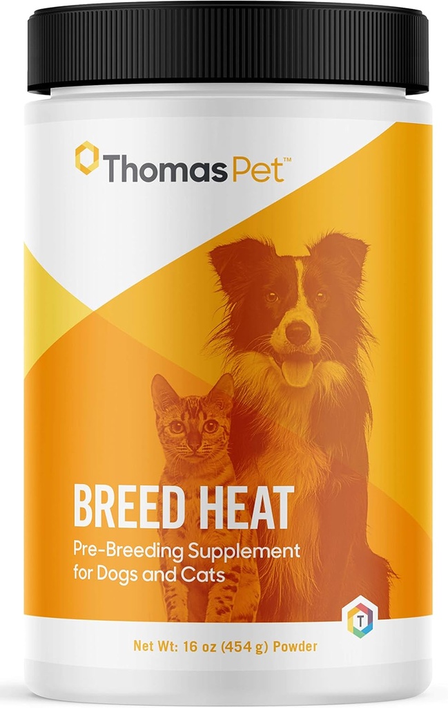 Raswarmte - Fok- en voortplantingssupplement voor honden en katten - Herbal-gebaseerde formule