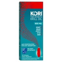Kori Krill Antarctica Krill Oil Omega 3 Supplement, EPA & DHA, met Superior Absorptie vs. Visolie, 800 mg, 90 softgels