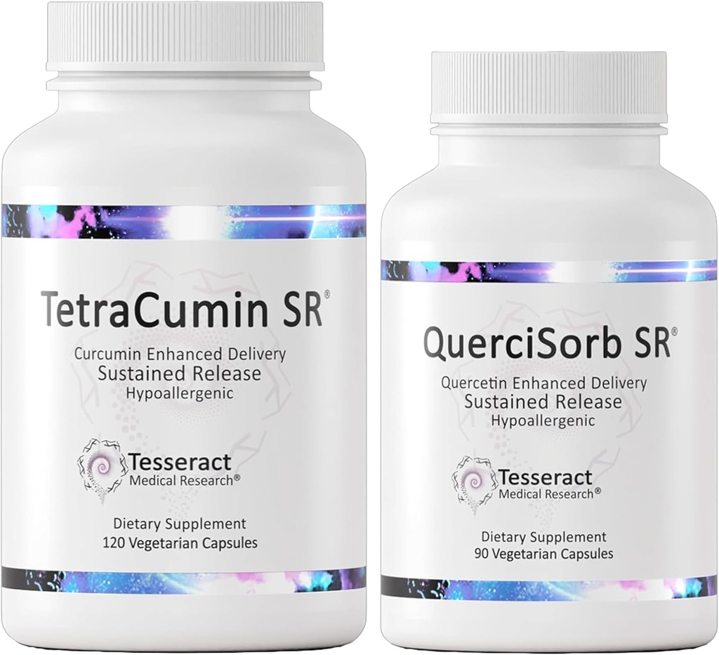 Body Preservation Bundle, Immune Support Supplement (90 capsules) en Kurkuma Curcumin Joint Support Supplement (120 capsules) Bundel, Hypoallergeen Formule