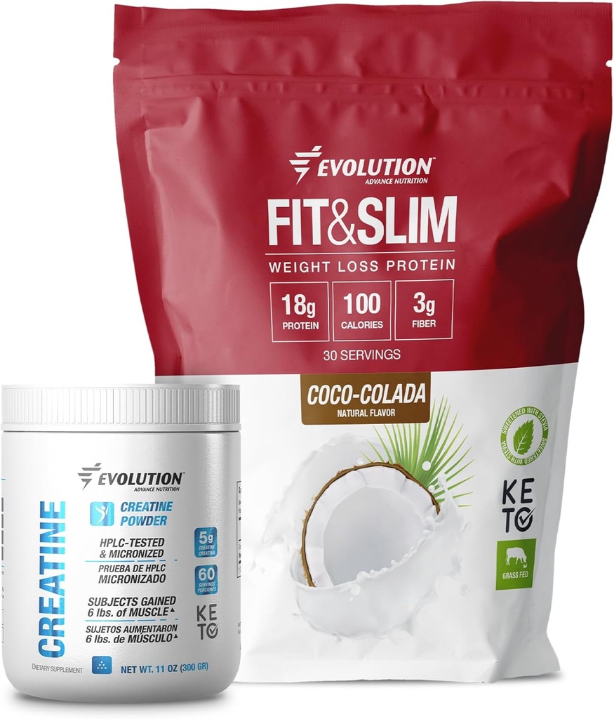 Evolution Advance Nutrition Fit & Slim Blend + Creatine Monohydraatpoeder