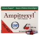 Formule 100% natuurlijk, helpt u uw immuunsysteem, antioxidant, 30 capsules, 500 mg, doos ondersteunen