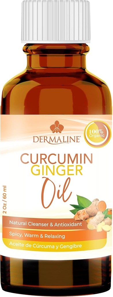 Dermaline-curcumine- en gemberolie