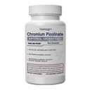 Superior Labs Chroom Picolinaat 500mcg, Hoge Absorptie, Non-GMO, Bloedsuiker & Metabolisme Ondersteuning, Gewicht en Voedsel Craving Management, Helpt Energie & insuline gevoeligheid, 120 Veg Caps