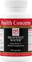 Health Concerns Heavenly Water – Menstrual Cycle & PMS Relief for Women – Menopause Support – Hormonal Balance – Gotu Kola & Chaste Tree Berry Herbal Supplement – Chinese Medicine – 90 Capsules
