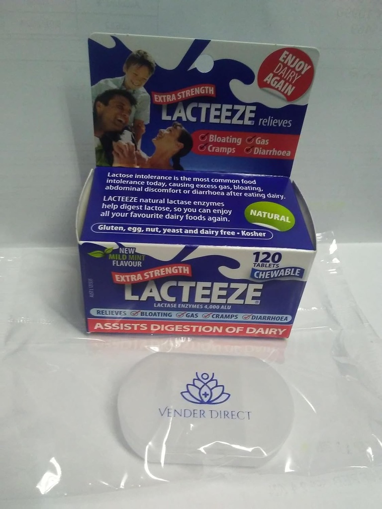 Lacteeze Extra Sterkte 4000 ALU, met Pillenkast