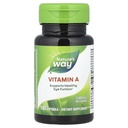 Nature's Way Vitamine A, hoge potentie, ondersteunt gezonde oogfunctie*, 3000 mcg per portie, 100 Softgels (Verpakking mei Vary)