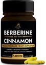 Berberine Supplement met Ceylon Cinnamon 