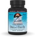 Bron Naturals ArcticPure Ultra Potency 850 mg Omega-3 Visolie - 30 Softgels