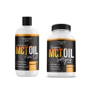 MCT Olie Capsules en Pure C8 MCT Oliebundel.